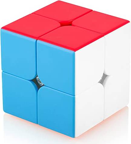 2x2 rubiks cube Speed Magic Cube Stickerless 2x2