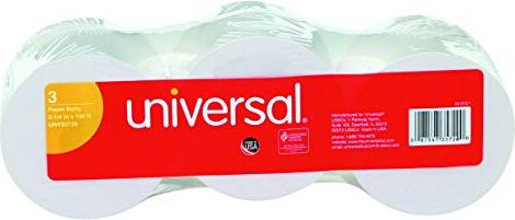 Universal Universal 35720 Adding Machine Calculator Roll