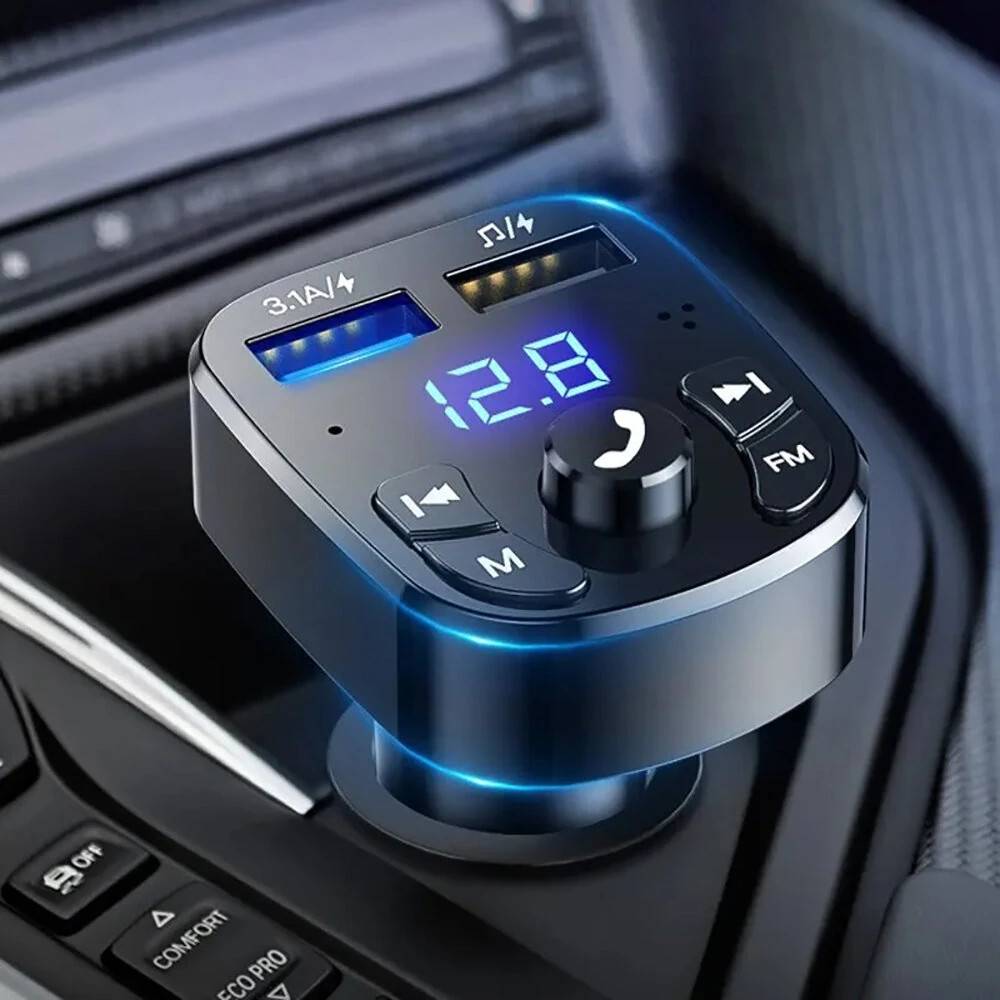 USB Car MP3 Player Fast Charger