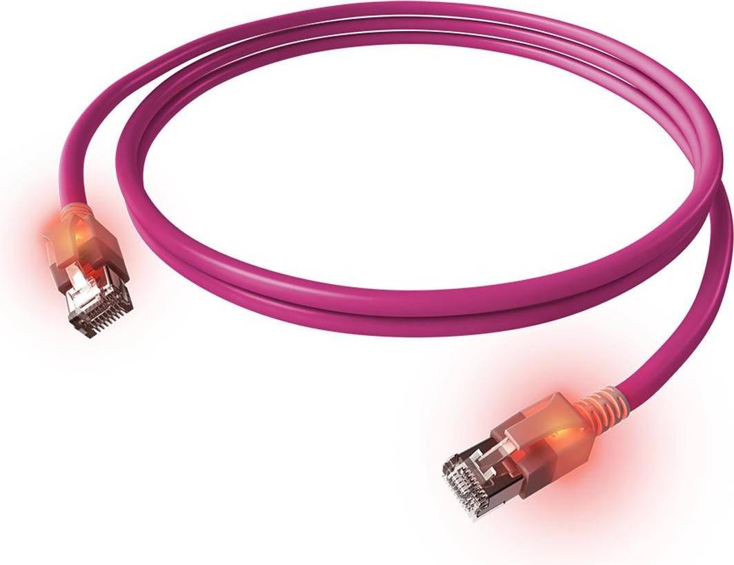 Easylan SFTP DualBoot LED Network Cable 7.5 m 7.5m