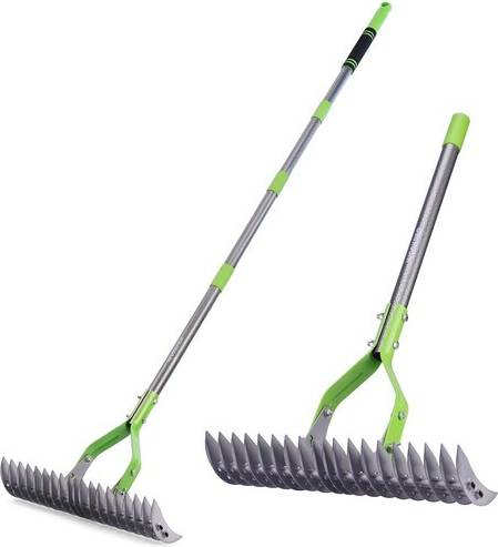 WORKPRO 178 Cm Lawn Thatch Rake