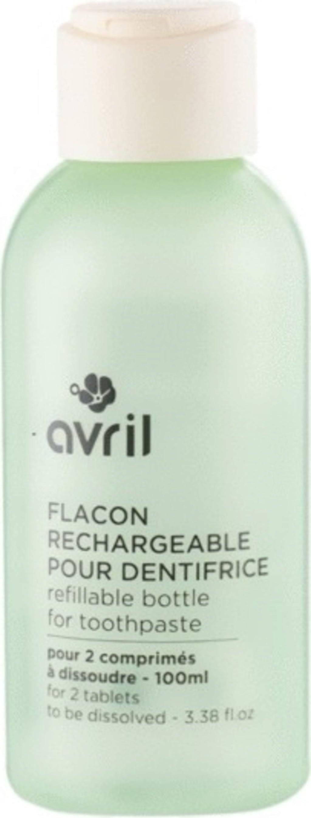 Refillable Bottle for Toothpaste 150 ml