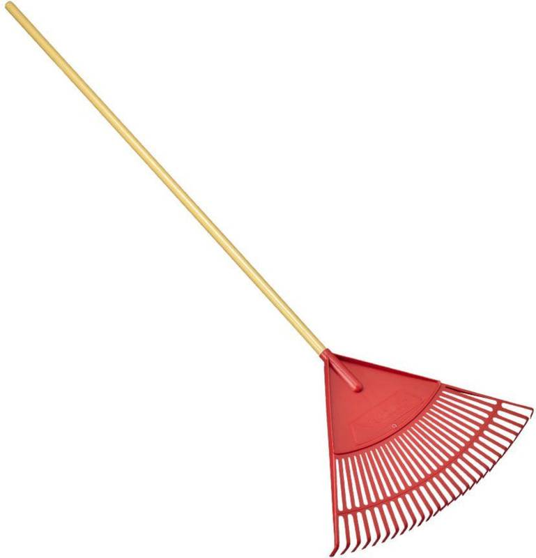 Leaf rake Corona RK25030 Poly Wide Head Leaf Rake 30 in