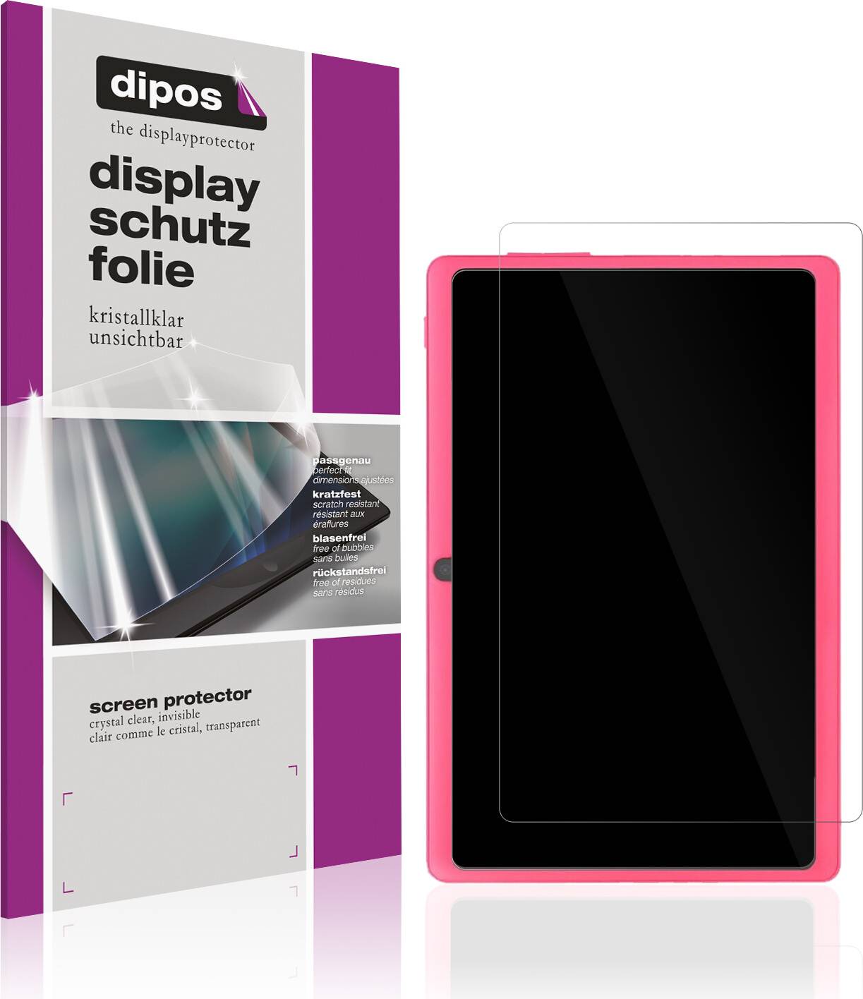 Dipos Screen Protector For Topluck Q88