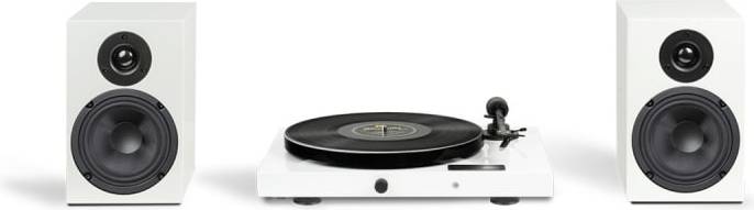 Pro-Ject Jukebox E1 HiFi Set Vit