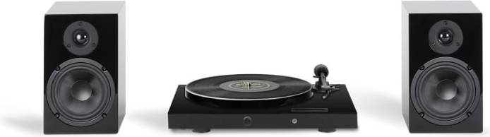 Hifi system Pro-Ject HiFi JukeBox E1 Piano Stereo System