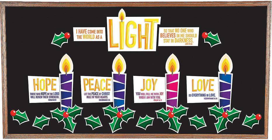 Fun Express Advent Colorful Bb Set 32 Pieces