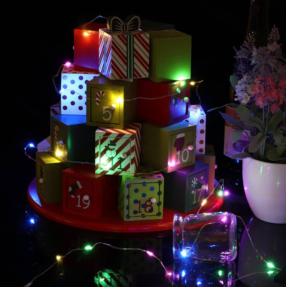 Greenzech 3M Waterproof 30LED String Light