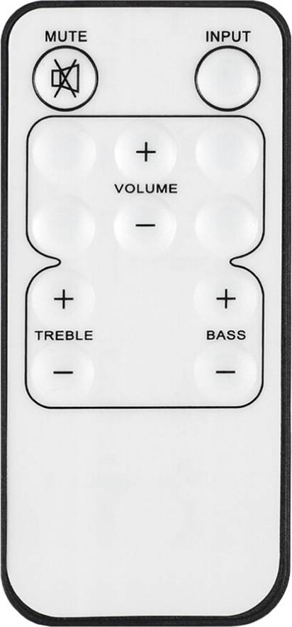 Torribaly Télécommande Universelle Système Haut-Parleurs R7121