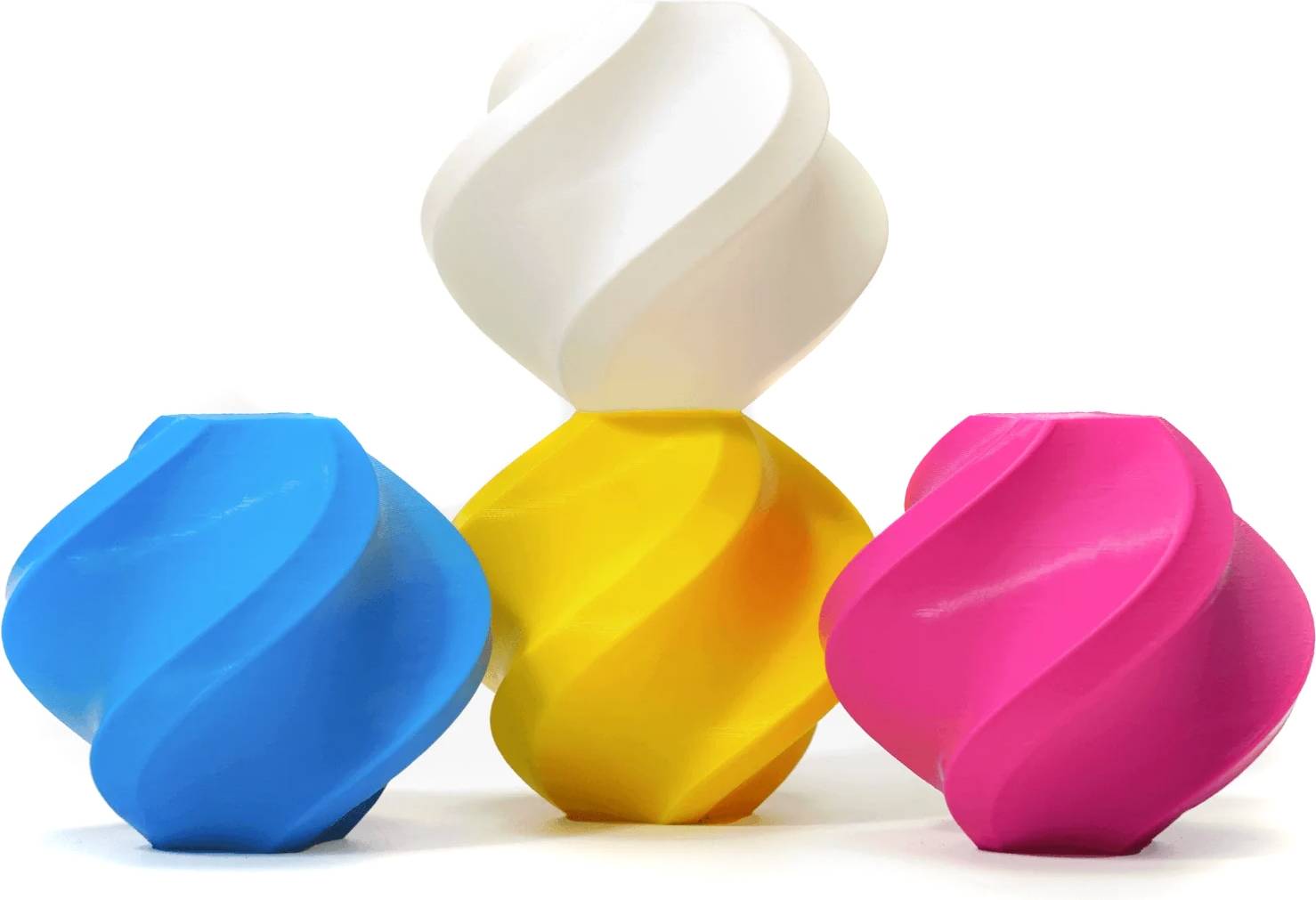 Bambu lab PLA Basic CMYK Spool