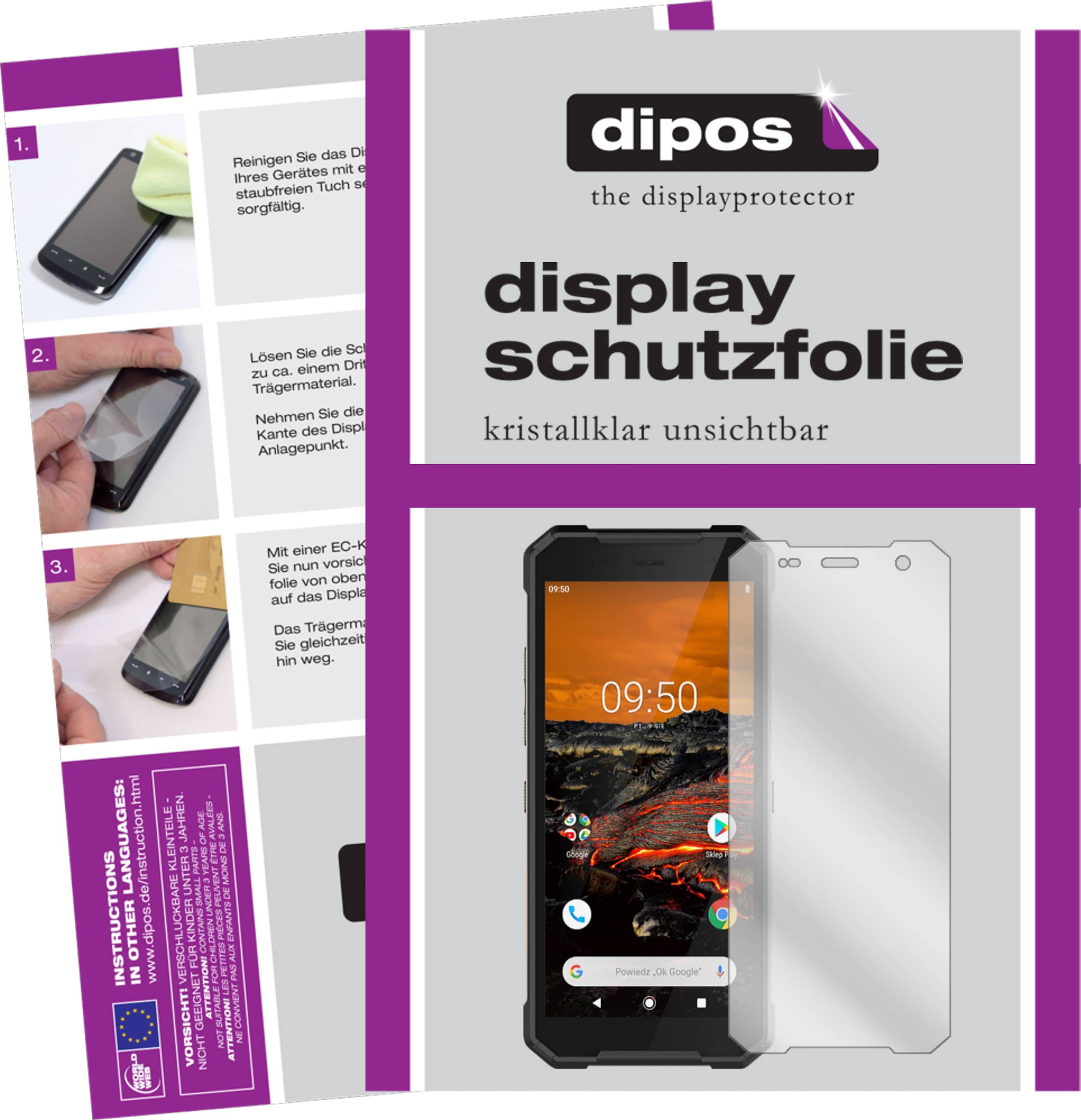 Dipos Screen Protector For Hammer Explorer