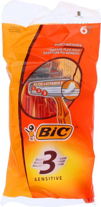 Bic Rakhyvlar 6-pack