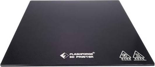 Flashforge Glass Build Plate Spare Part Finder 3