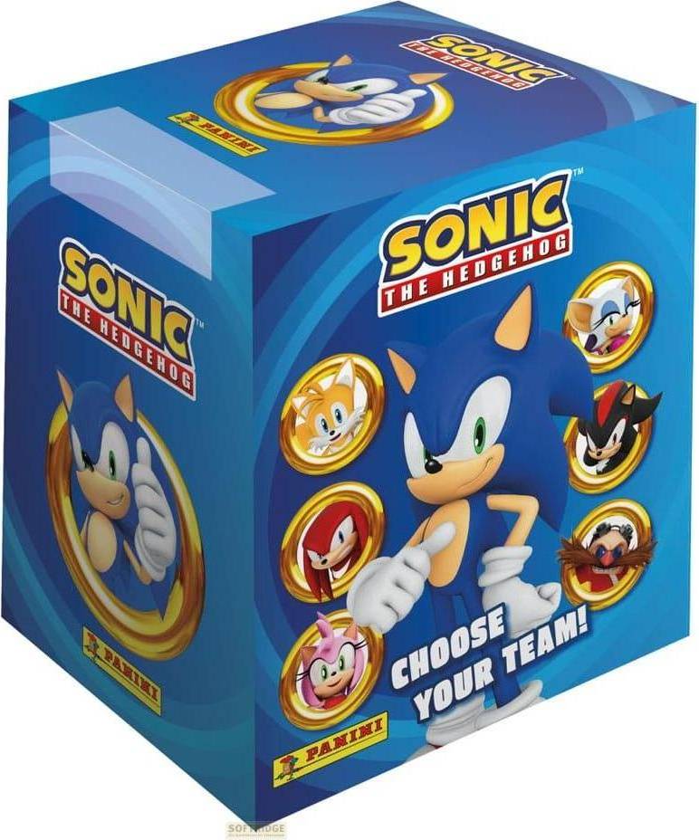 Sonic The Hedgehog Sticker Collection Display 36