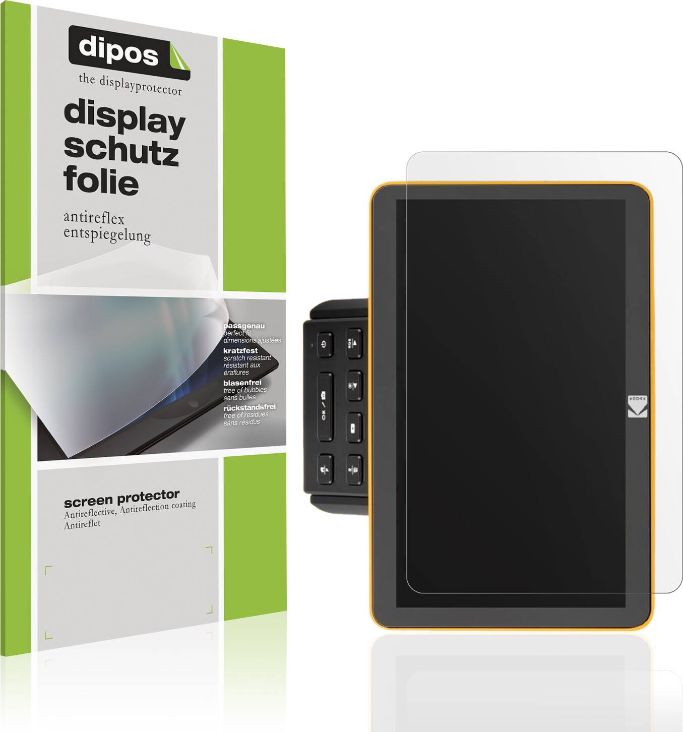 Dipos Screen Protector Kodak Slide N Scan Rodfs70