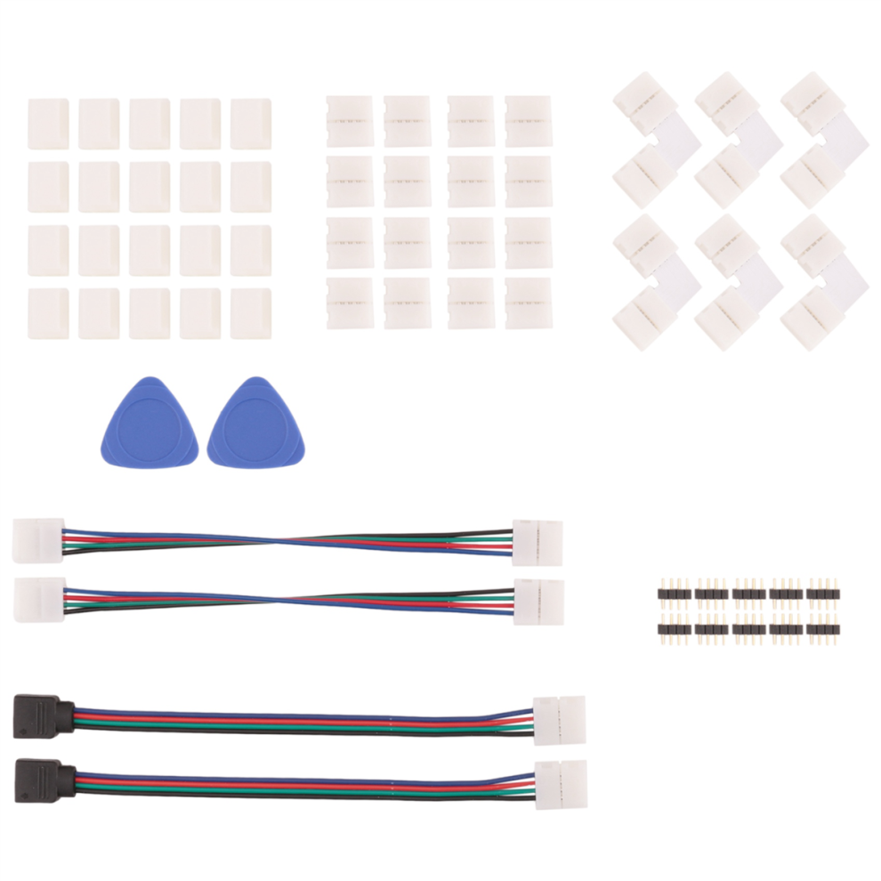 Typecat LED Connector 4 Pin 10mm RGB Light Strip