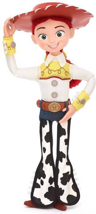 Jessie Interactive Talking Action Figure