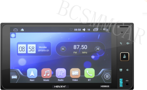 Car stereo with backup camera BCSMMCAR Wireless Car Rear View Backup Camera