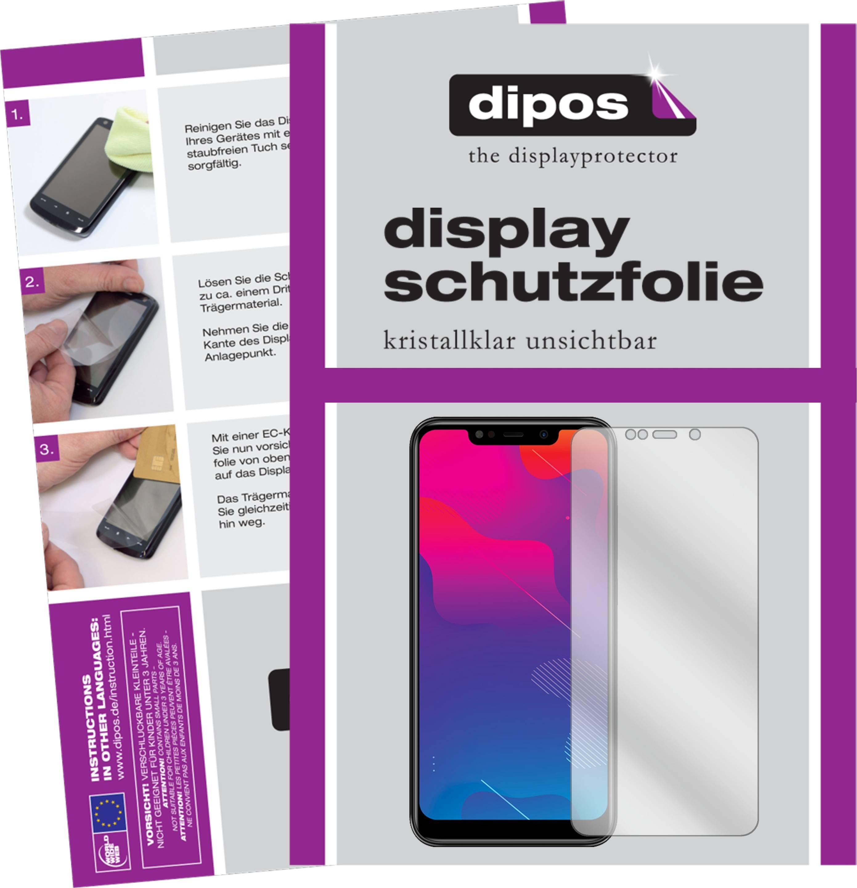 Dipos Screen Protector For Panasonic Eluga Z1 Pro