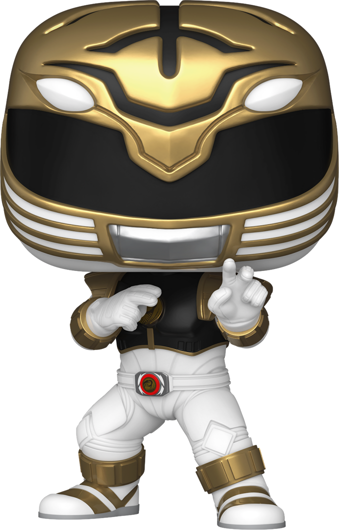 Funko POP White Mighty Morphin Power Rangers