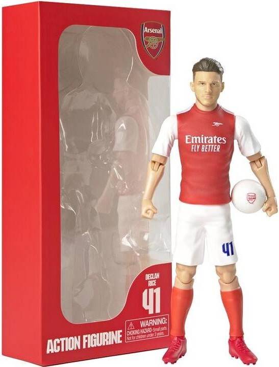 Arsenal FC Declan Rice Actionfigur 20cm