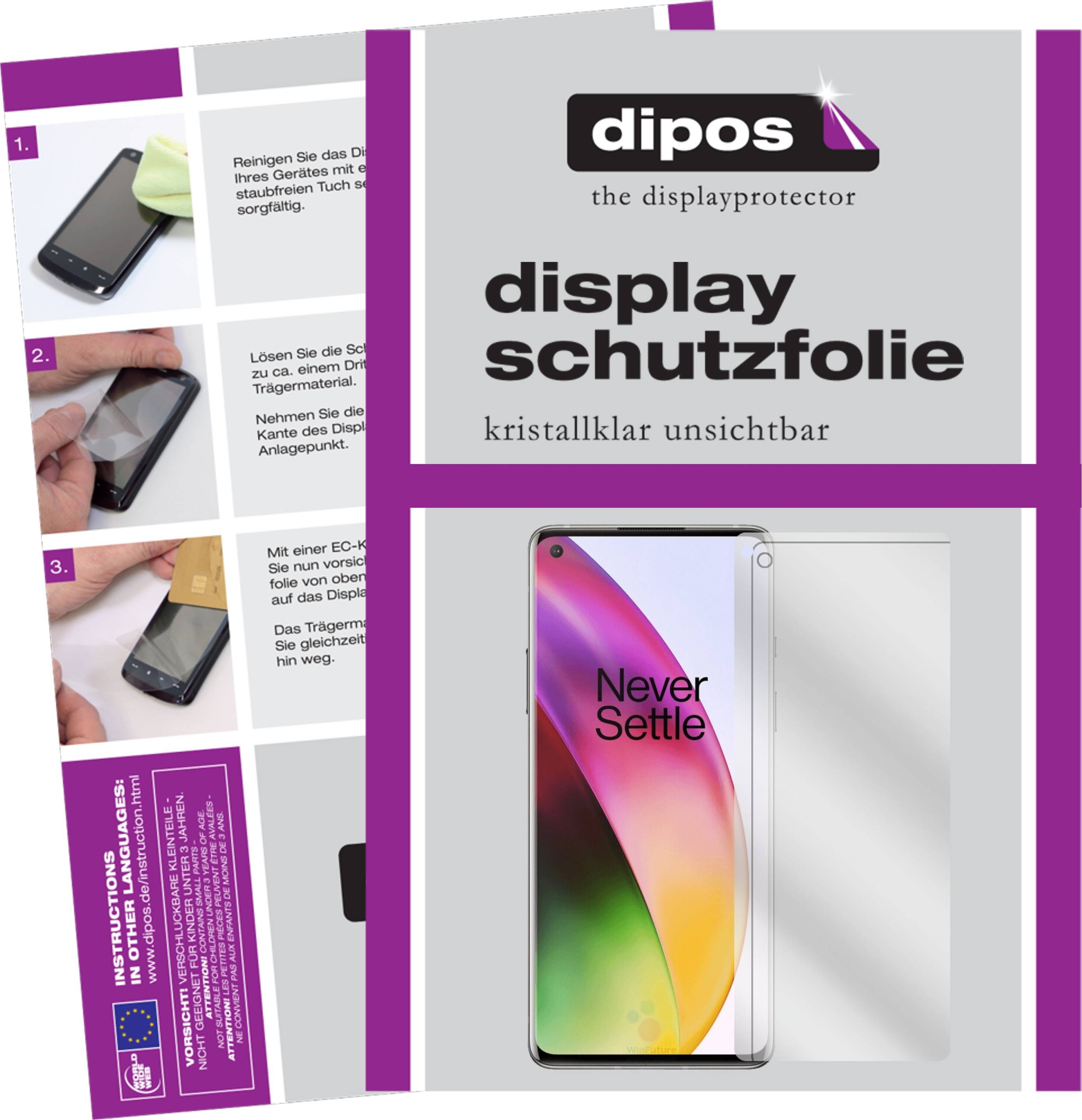 Dipos 5x Screen Protector OnePlus 8 Pro