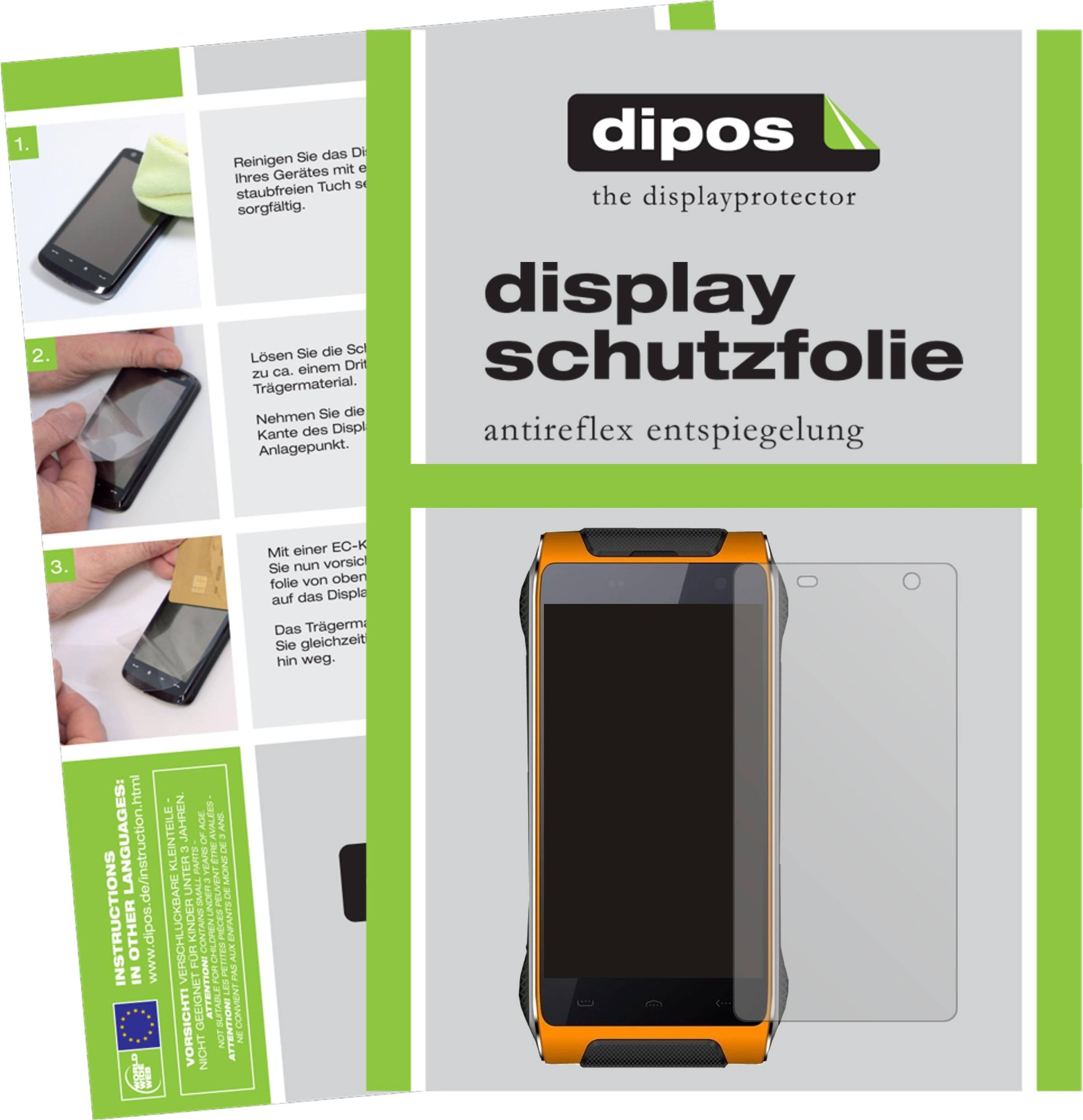 Dipos Screen Protector HomTom HT20 Pro