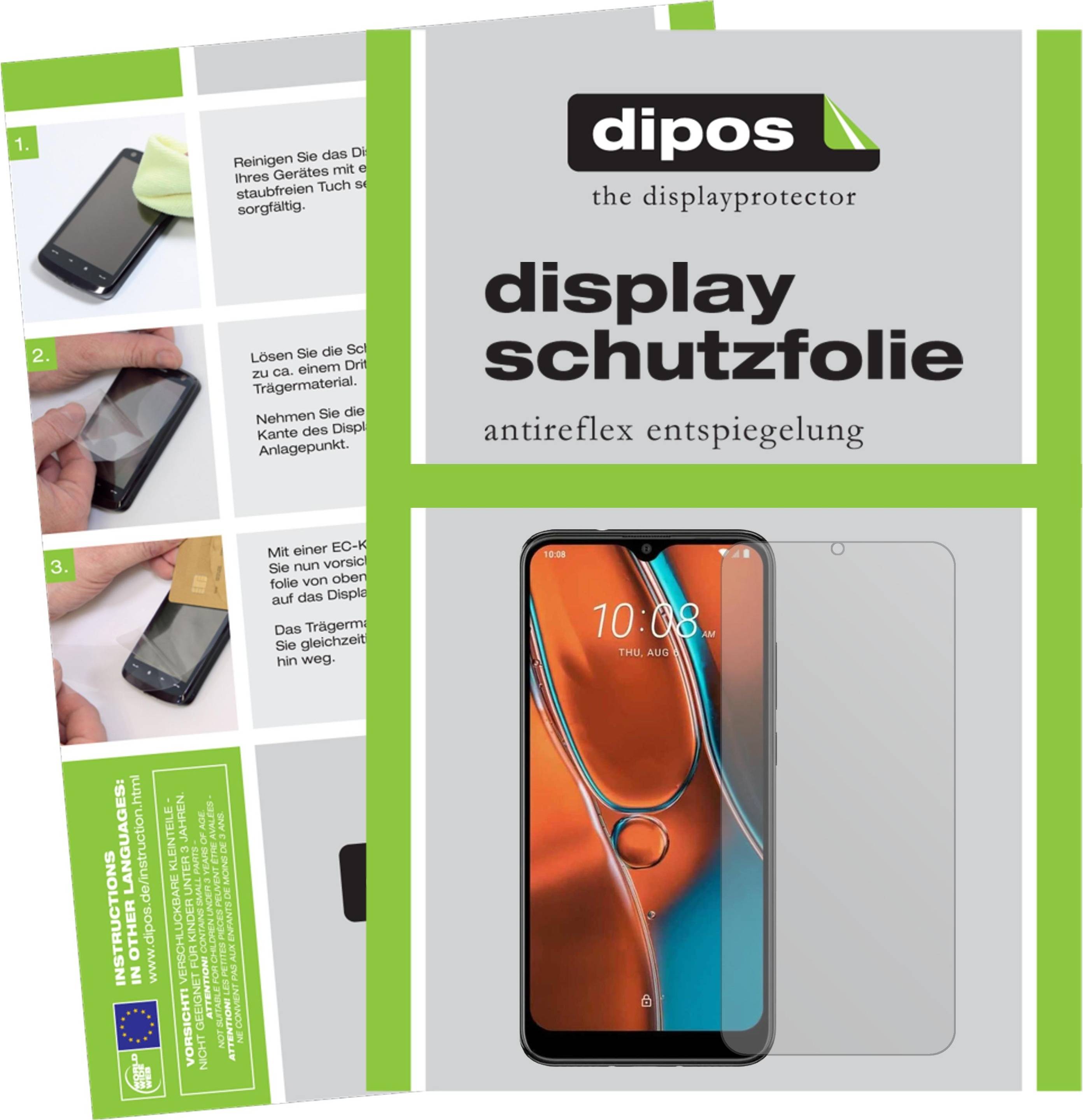 Dipos Screen Protector For Wildfire E2 5x