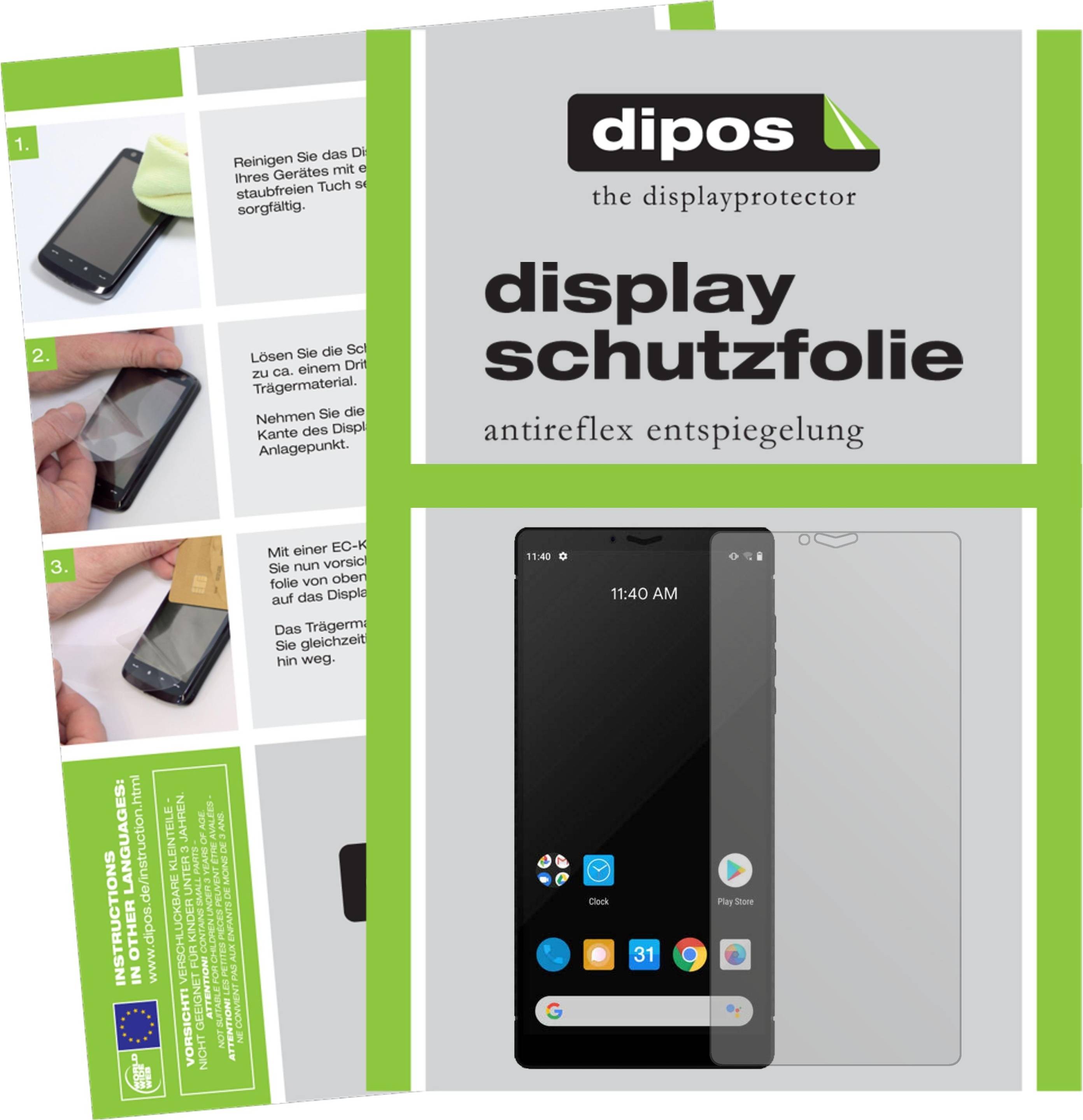 Dipos Carbon 1 Mark II Screen Protector