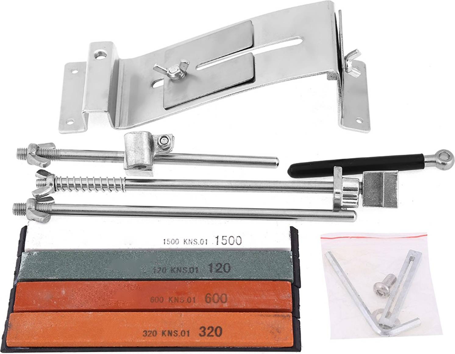 Konnwei Stainless Steel Fix Angle Sharpening System