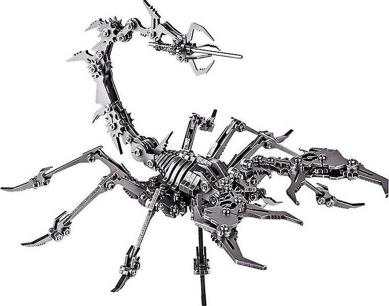 3D Metal Puzzle Diy Model Kit