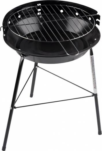 Houtskool Barbecue Rond D33 H43 Cm