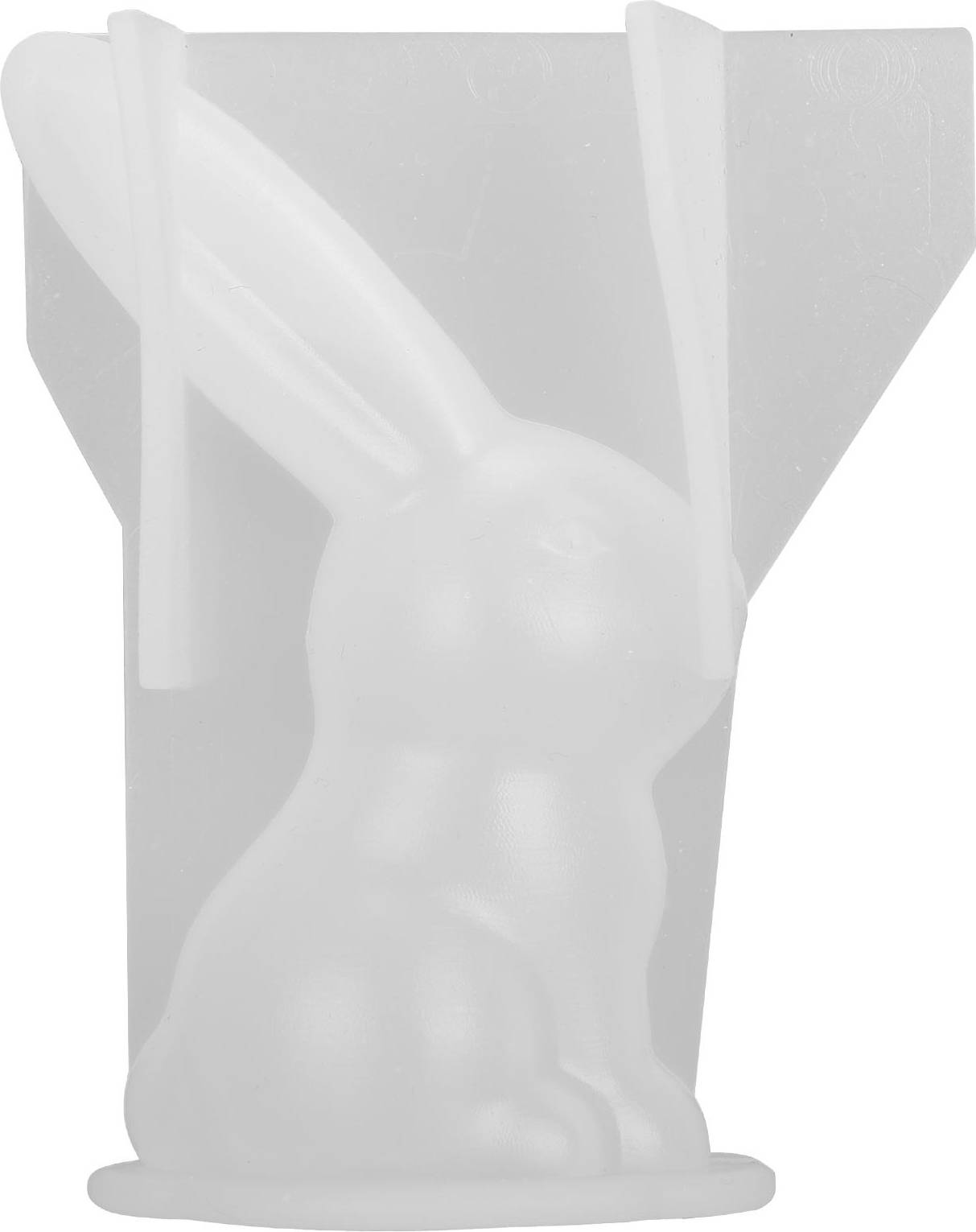 Goolrc 3D Long Ears Rabbits Shape Resin Mould