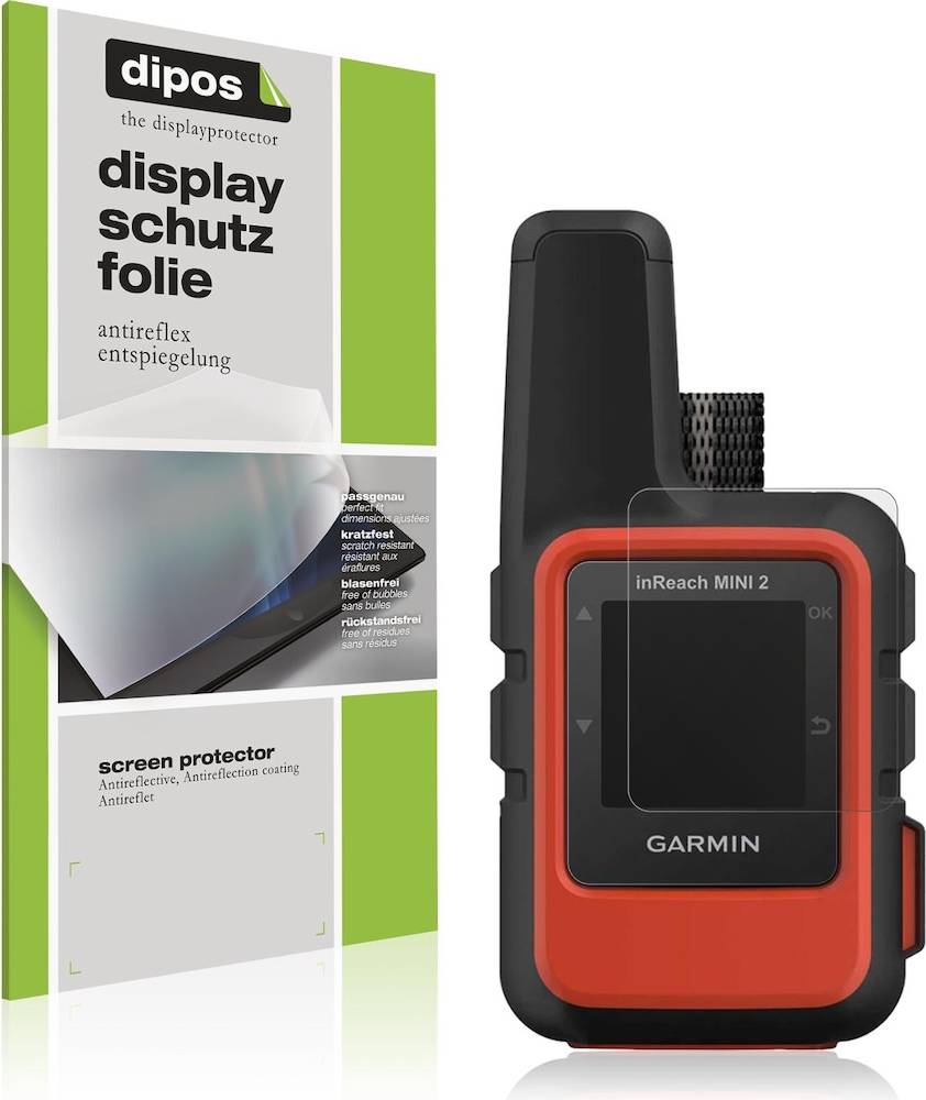 4x Screen Protector Garmin Inreach Mini 2