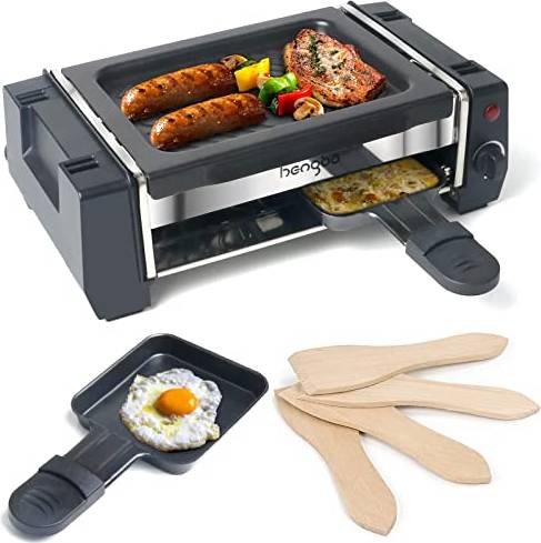 Raclette grill Mini Raclette Grill 500W 2 Personen