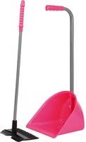 Harrys Horse Compact Shovel And Rake Rose