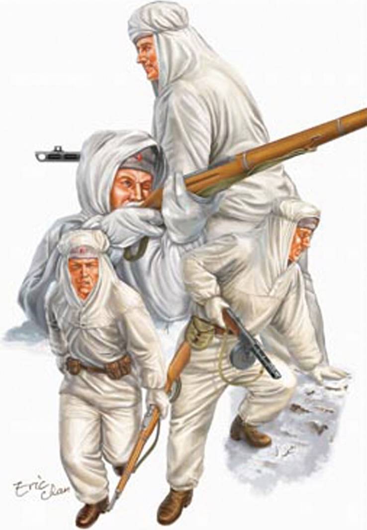 Trumpeter Rote Armee Soldaten