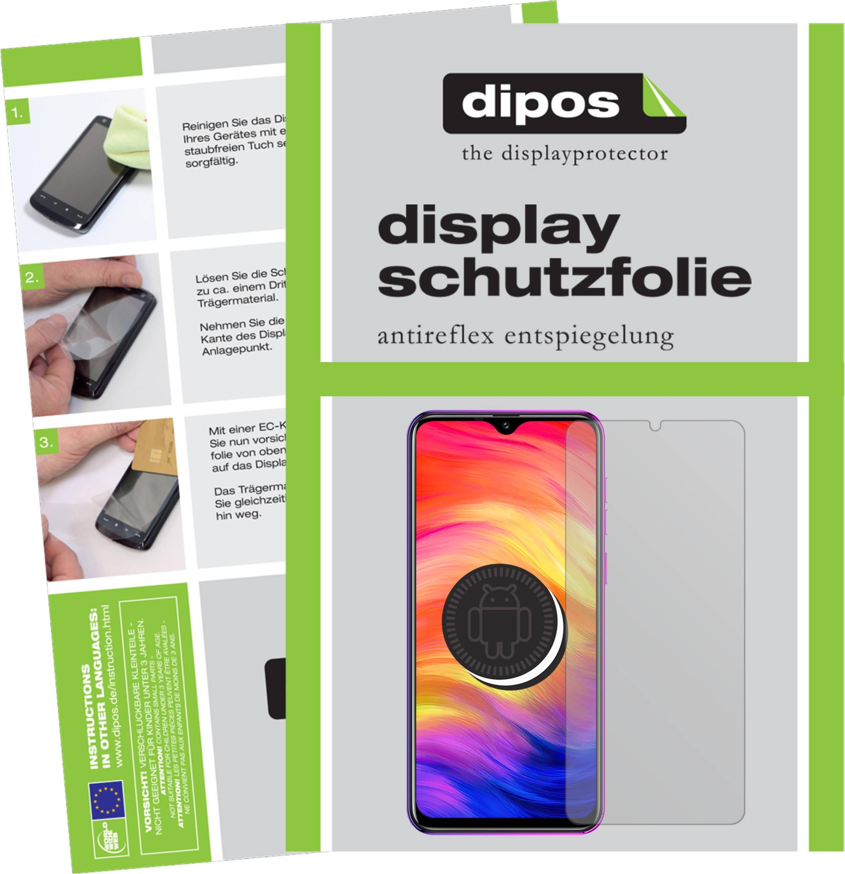 Dipos 5x Screen Protector Ulefone Note 7 Matte
