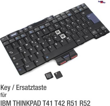 Taste Key Tastatur Keyboard Notebook ThinkPad T41 T42 R51 R52