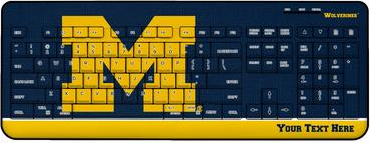 Keyscaper Personalized Wireless Keyboard
