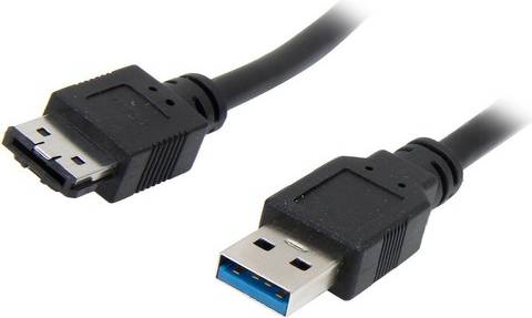 Usb hard drive adapter StarTech USB32ESATA3 Adapter Cable 3ft ESATA Hard Drive