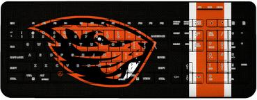 Keyscaper Oregon State Beavers Wireless USB Keyboard