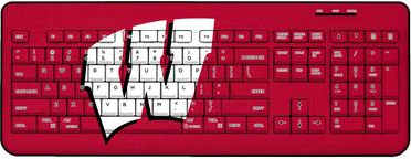 Keyscaper Solid Design Wireless Keyboard