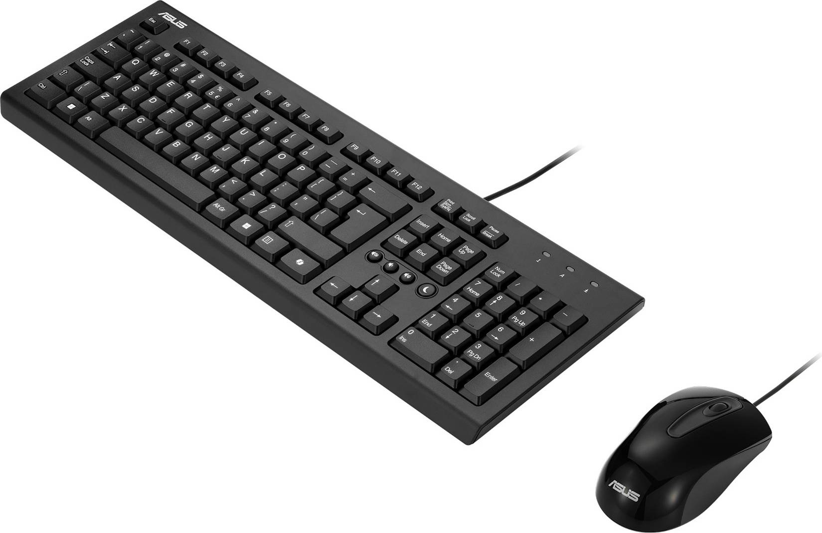 Keyboard and mouse ASUS U2000 Keyboard Mouse Set