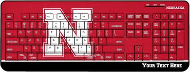 Keyscaper Primary Logo Personalized Wireless Keyboard