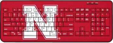 Keyscaper Primary Logo Solid Design Wireless Keyboard