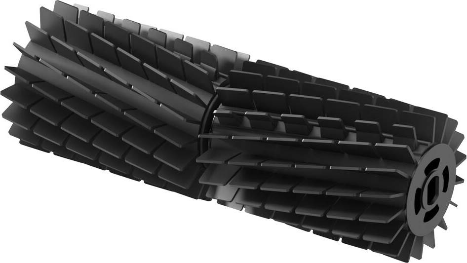 Scuba S1 Pro PVC-Børster 4 stk. - Sort