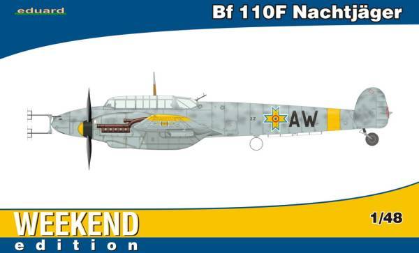 Eduard BF 110F Weekend Edition Rental