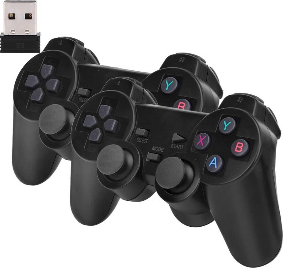 M8 Game Console 2-Controller Bundle