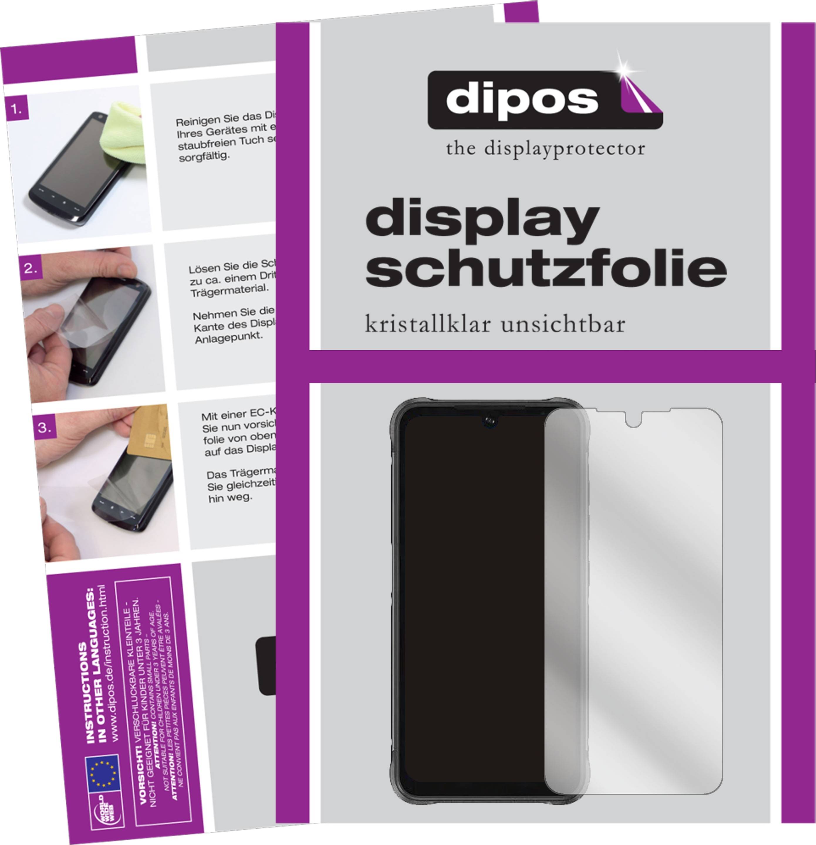 Dipos Screen Protector For Umidigi Bison Pro